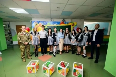 Ветераны СВО встретились со школьниками Алданского района / ЯСИА   