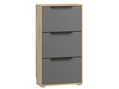 Обувница Авильтон 2-60x110 Графитовый
