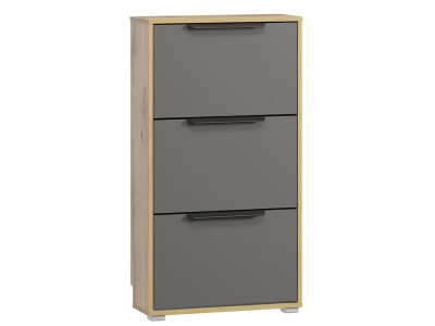 Обувница Авильтон 2-60x110 Графитовый