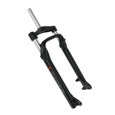 Амортизационная вилка RST Guide T Fat Bike 26" для фэтбайков (черный матовый 26" 110 мм эксцентрик 9 мм шток 1 1/8" (28.6 мм) для дисковых тормозов)