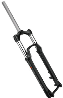 Амортизационная вилка RST Omega TNL 27.5" (черный 27.5" 110 мм эксцентрик 9 мм шток 1 1/8" (28.6 мм) для дисковых тормозов)