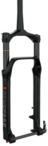 Амортизационная вилка RST Renegade TNL 26" для фэтбайков (черный матовый 26" 100 мм ось 15 мм (ширина 150 мм) шток 1 1/8"-1.5" (28.6 мм - 38.1 мм) для дисковых тормозов)
