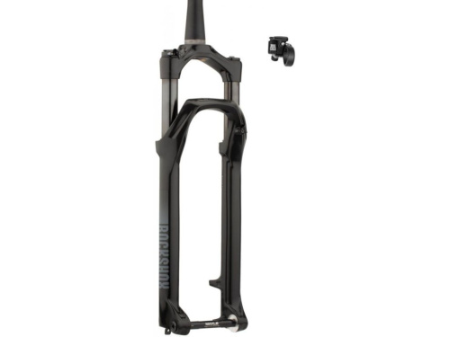 Амортизационная вилка ROCKSHOX FS Judy Air Boost 29" с выносной блокировкой Poploc (черный 29" 100 мм ось 15 мм Boost, офсет 51 мм шток 1 1/8"-1.5" (28.6 мм - 38.1 мм) для дисковых тормозов)