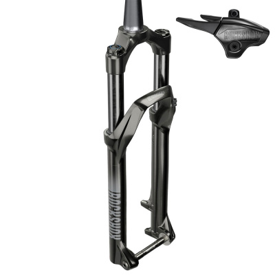 Амортизационная вилка ROCKSHOX RECON Silver RL R 29" (черный 29" 100 мм ось 15 мм Boost, офсет 51 мм шток 1 1/8"-1.5" (28.6 мм - 38.1 мм) для дисковых тормозов)