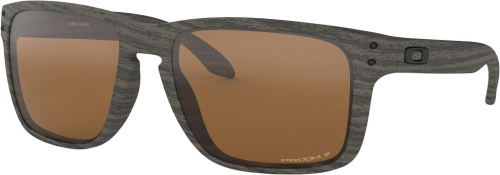 Очки солнцезащитные Oakley Holbrook XL Woodgrain/Prizm Tungsten Polarized (комплект)