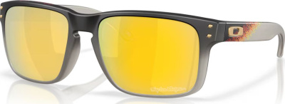 Очки солнцезащитные Oakley Holbrook TLD Black Fade/Prizm 24K Polarized (комплект)