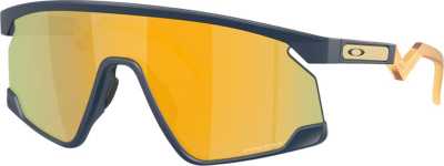 Очки солнцезащитные Oakley BXTR Matte Abyss/Prizm 24K (комплект)