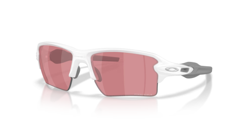 Очки солнцезащитные Oakley Flak 2.0 XL Matte White/Prizm Dark Golf (комплект)
