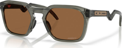Очки солнцезащитные Oakley HSTN SQ Grey Smoke/Prizm Bronze (комплект)