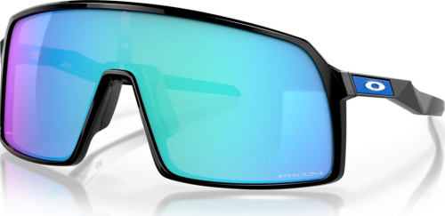 Очки солнцезащитные Oakley Sutro Polished Black/Prizm Sapphire (комплект)