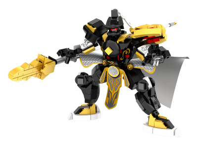6850_MK Конструктор General Zhang Fei