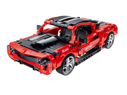 5820_MK Конструктор Гоночный автомобиль 457 дет.