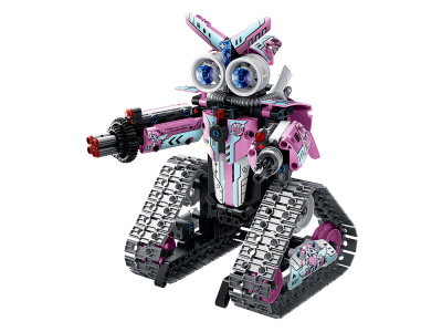 8027_MK Конструктор Pink Robot