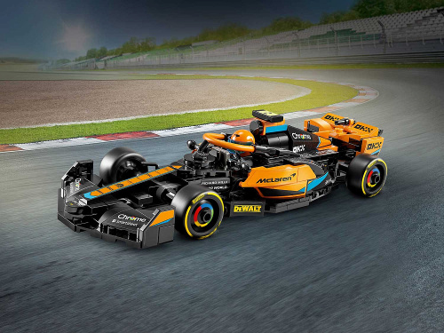 Speed Champions 76919 Конструктор Гоночный автомобиль McLaren Формулы-1 2023