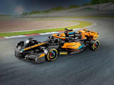 Speed Champions 76919 Конструктор Гоночный автомобиль McLaren Формулы-1 2023