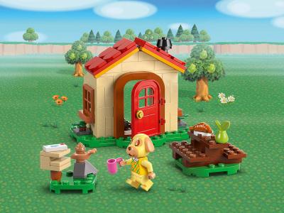 Animal Crossing 77058 Конструктор Уютный домик Голди