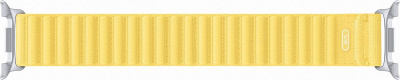 Ремешок Samsung Galaxy Watch9|Galaxy Watch8|Galaxy Watch8 Classic Fabric Band, 20 мм, S/M песочно-жёлтый