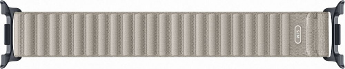 Ремешок Samsung Galaxy Watch9|Galaxy Watch8|Galaxy Watch8 Classic Fabric Band, 20 мм, S/M светло-коричневый