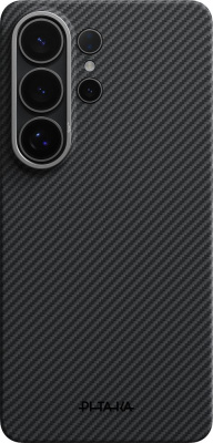 Чехол Pitaka Ultra-Slim для Samsung Galaxy S26 Ultra черный