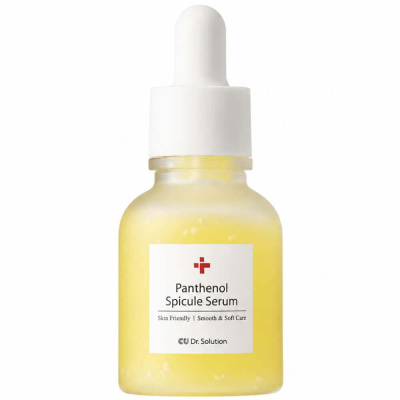 Обновляющая сыворотка с пантенолом и спикулами CUSKIN Dr.Solution Panthenol Spicule Serum
