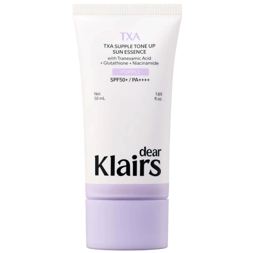 Осветляющая тонирующая солнцезащитная сыворотка Dear, Klairs TXA Supple Tone Up SPF50+ PA++++