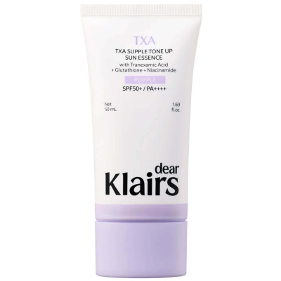Осветляющая тонирующая солнцезащитная сыворотка Dear, Klairs TXA Supple Tone Up SPF50+ PA++++
