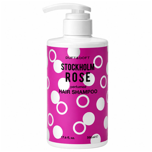 Парфюмированный шампунь с протеинами Duft&Doft Perfumed Hair Shampoo Stockholm Rose