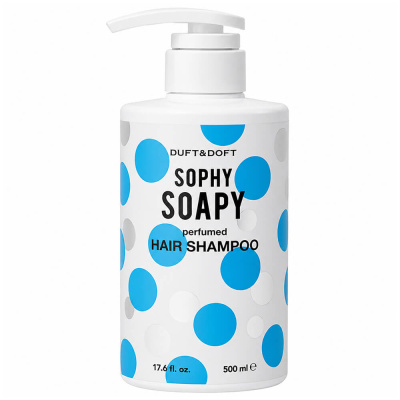 Парфюмированный шампунь с протеинами Duft&Doft Perfumed Hair Shampoo Sophy Soapy