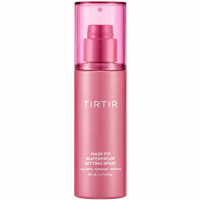 Водостойкий фиксирующий спрей для макияжа TIRTIR Mask Fit Waterproof Setting Spray