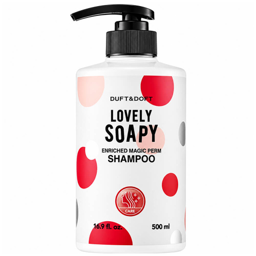 Парфюмированный шампунь для волос Duft&Doft Enriched Shampoo Lovely Soapy