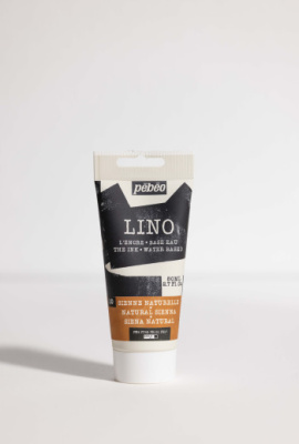 Краска для линогравюры Pebeo "LINO" 80 мл, сиена натуральная