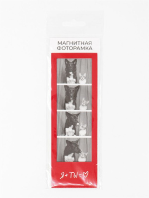 Магнитная фоторамка "Я+Ты"