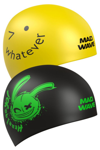Силиконовая шапочка Madwave