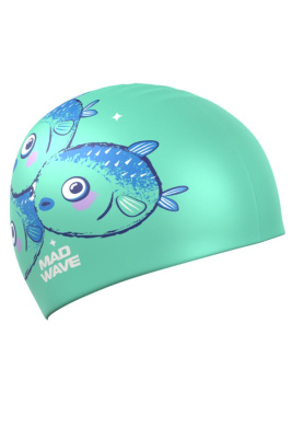 Юниорская силиконовая шапочка Madwave