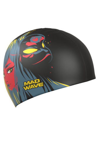 Юниорская силиконовая шапочка Madwave
