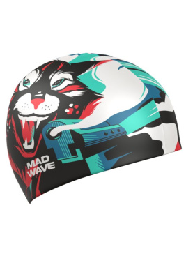 Юниорская силиконовая шапочка Madwave