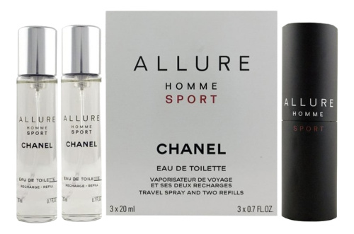 Allure Homme Sport: туалетная вода 3*20мл