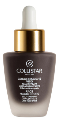 Автозагар для лица и шеи в каплях Gocce Magiche Viso 30мл: Автозагар 30мл