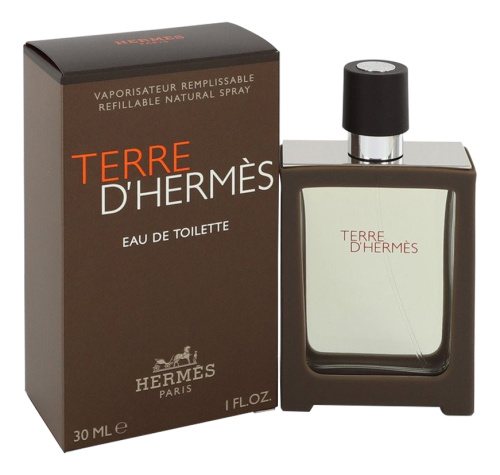 Terre D'Hermes Pour Homme: туалетная вода 30мл