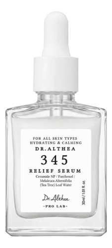 Сыворотка для лица 345 Relief Serum 30мл