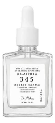 Сыворотка для лица 345 Relief Serum 30мл
