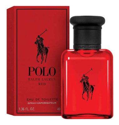 Polo Red: туалетная вода 40мл
