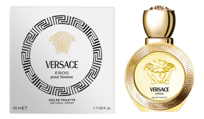 Eros Pour Femme Eau de Toilette: туалетная вода 50мл