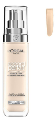 Увлажняющий тональный крем для лица Accord Parfait Foundation 30мл: 1.5N Светло-бежевый