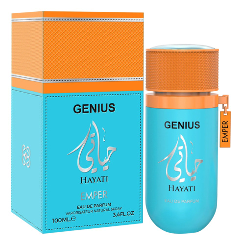 Genius Hayati: парфюмерная вода 100мл