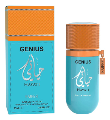 Genius Hayati: парфюмерная вода 25мл