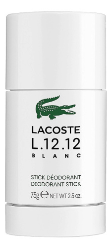 L.12.12 Blanc: дезодорант твердый 75г