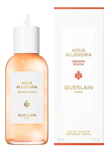 Aqua Allegoria Orange Soleia: туалетная вода 200мл запаска