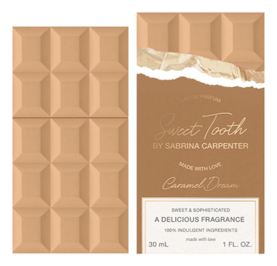 Sweet Tooth Caramel Dream: парфюмерная вода 30мл