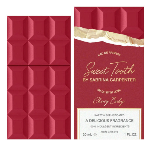 Sweet Tooth Cherry Baby: парфюмерная вода 30мл